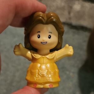 Fisher-Price Little People Disney Princess Belle figure